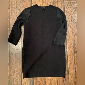 COS Black Long Sleeve Dress